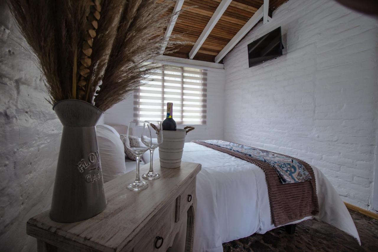Rustic Quinta La Aurora Bed and Breakfast Baños Exteriör bild