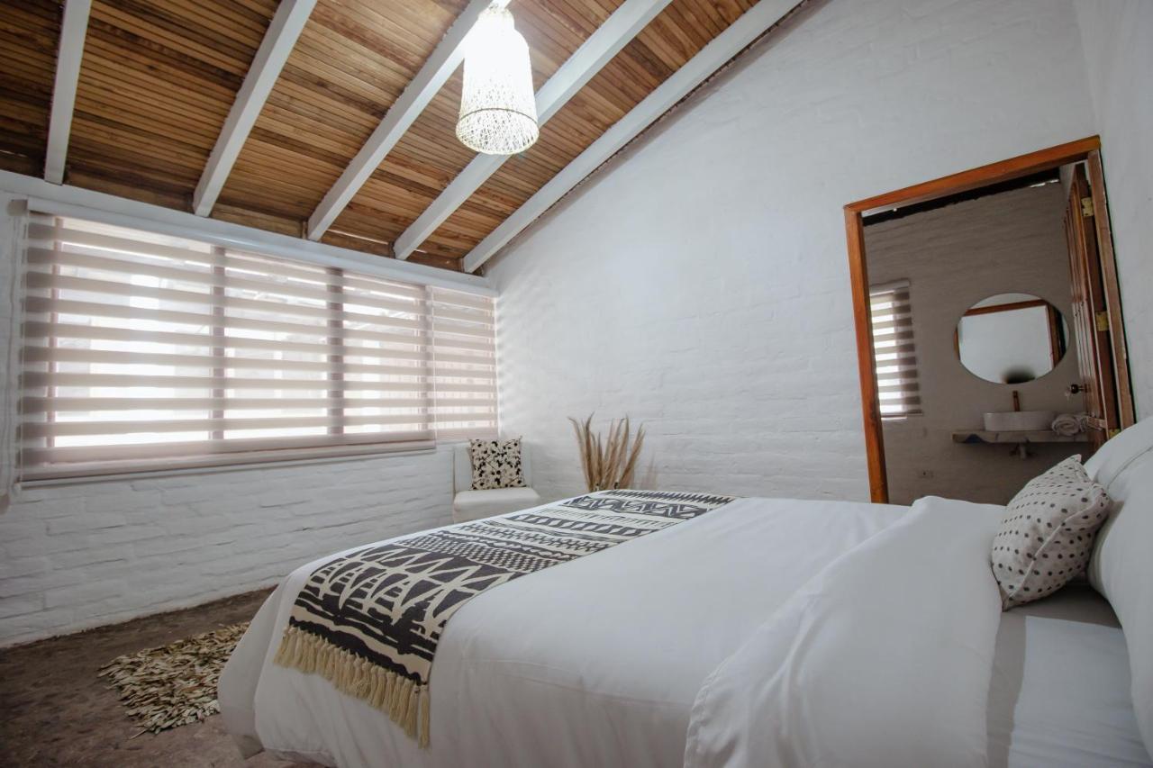 Rustic Quinta La Aurora Bed and Breakfast Baños Exteriör bild