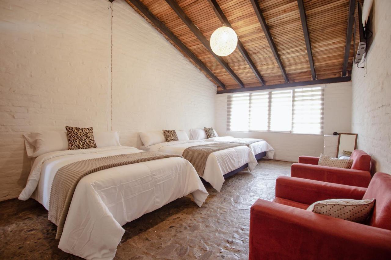 Rustic Quinta La Aurora Bed and Breakfast Baños Exteriör bild