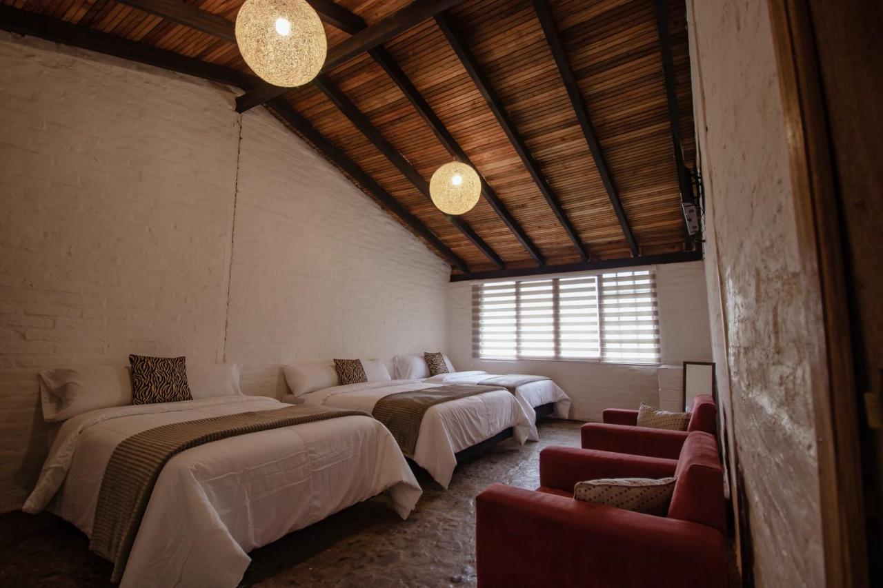 Rustic Quinta La Aurora Bed and Breakfast Baños Exteriör bild