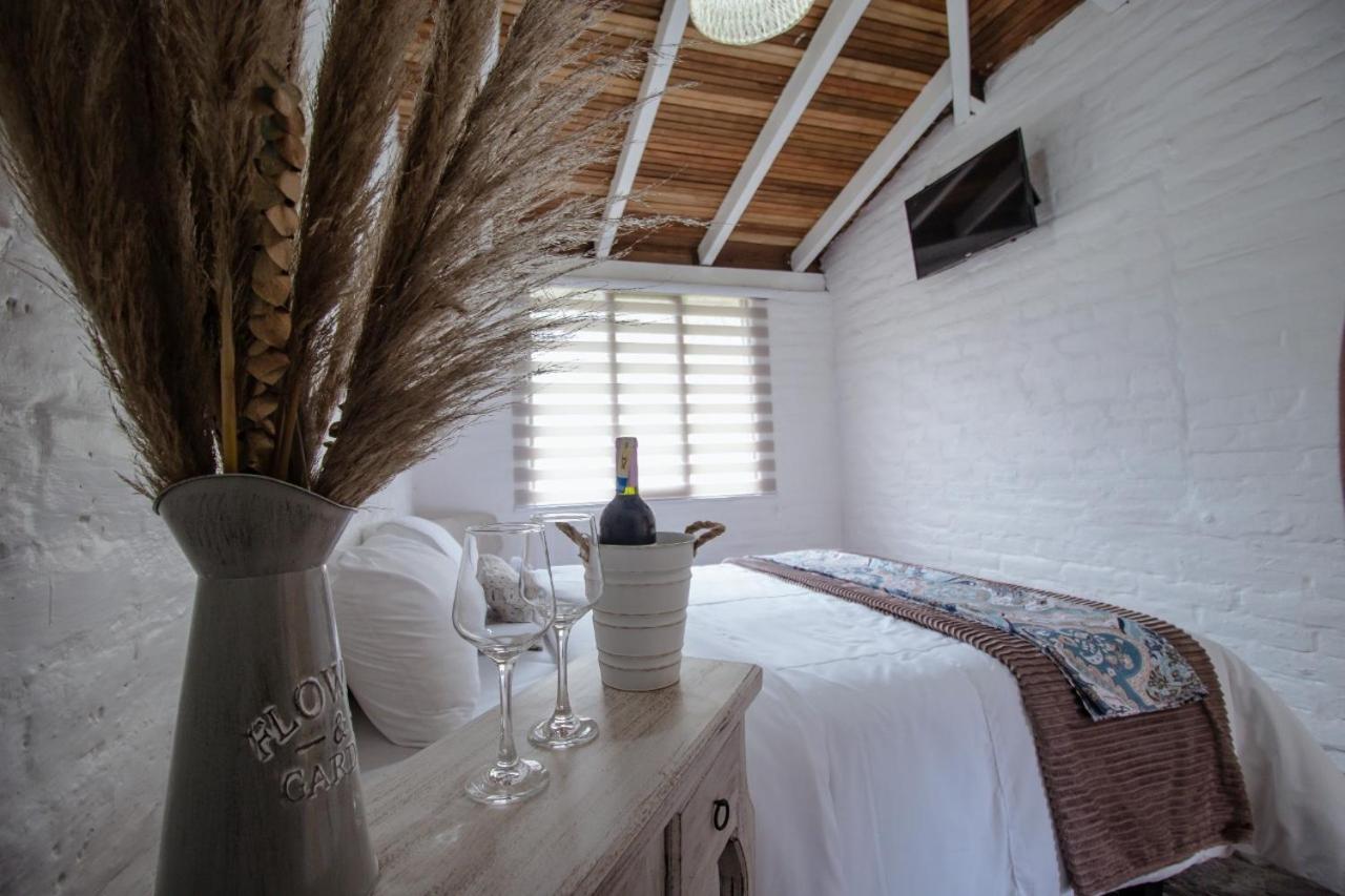 Rustic Quinta La Aurora Bed and Breakfast Baños Exteriör bild