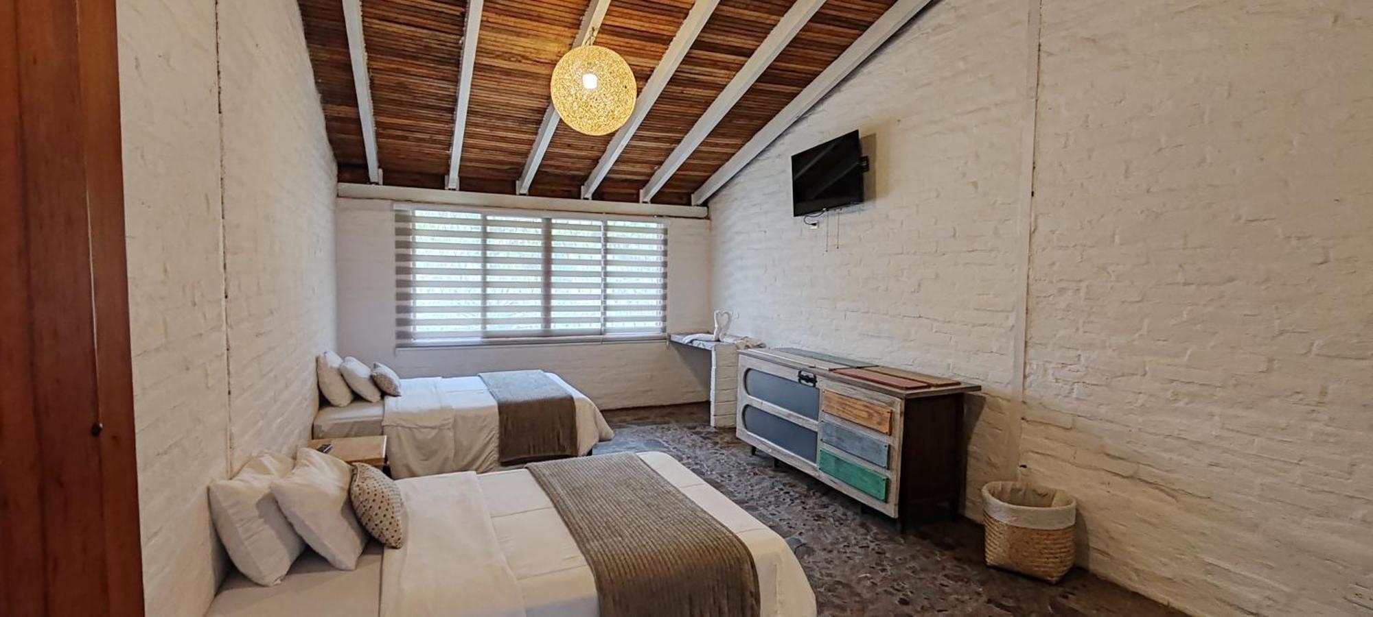 Rustic Quinta La Aurora Bed and Breakfast Baños Rum bild