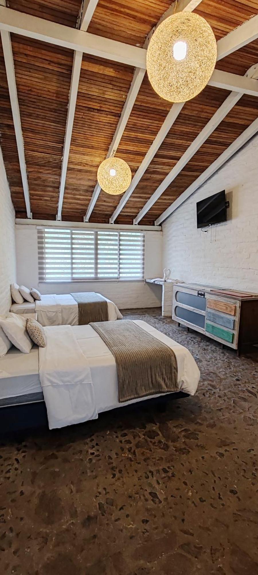 Rustic Quinta La Aurora Bed and Breakfast Baños Rum bild