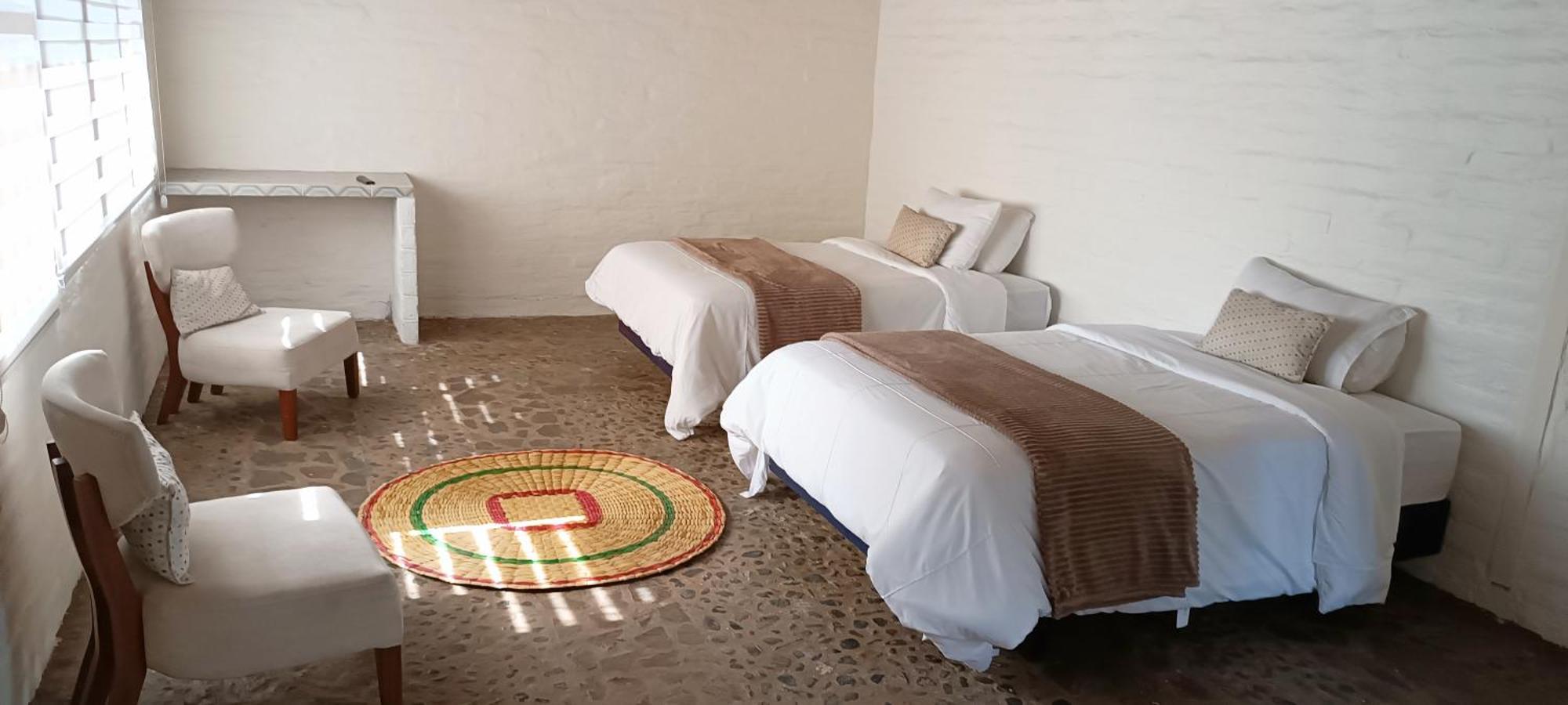Rustic Quinta La Aurora Bed and Breakfast Baños Rum bild