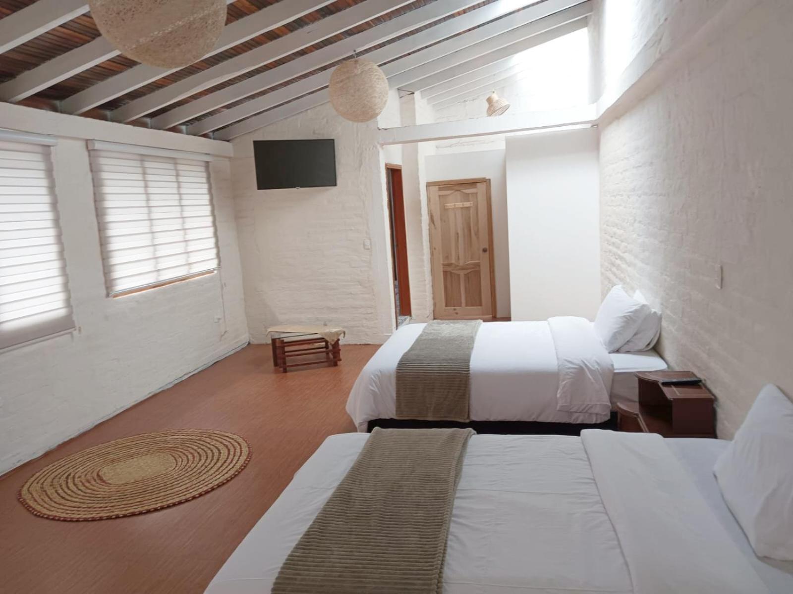Rustic Quinta La Aurora Bed and Breakfast Baños Rum bild