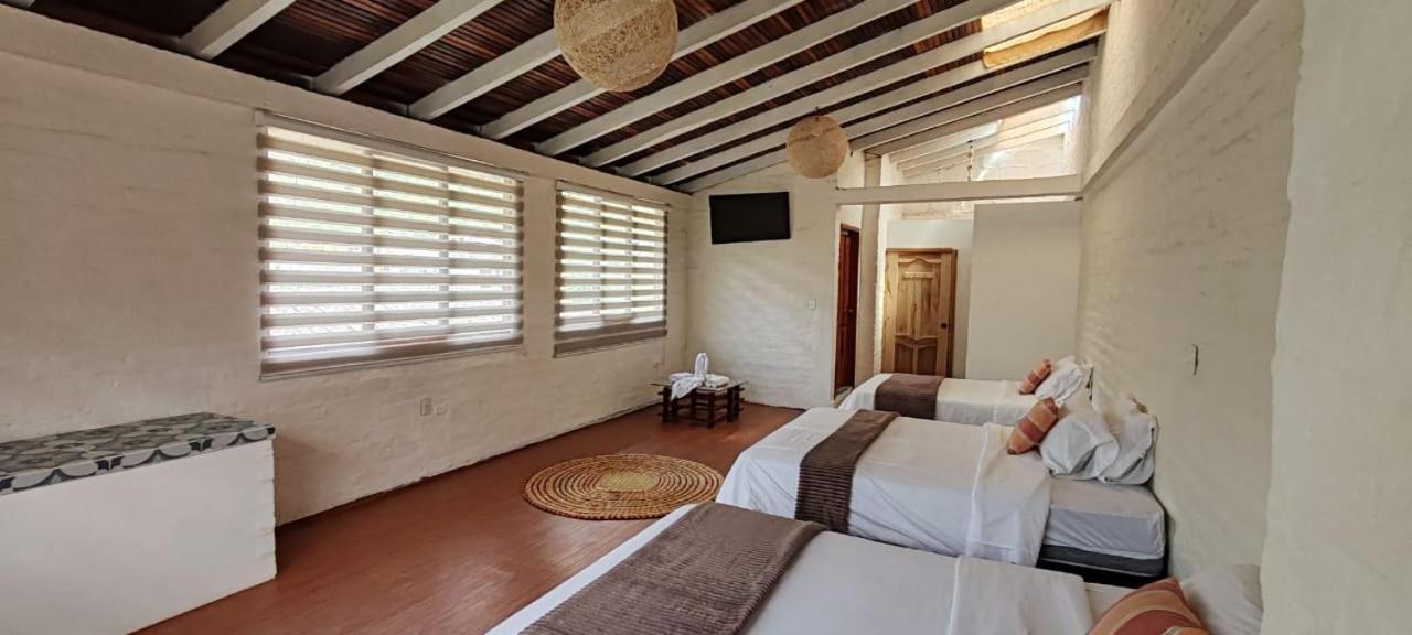 Rustic Quinta La Aurora Bed and Breakfast Baños Exteriör bild