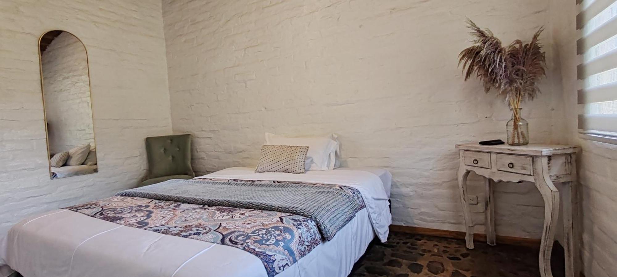 Rustic Quinta La Aurora Bed and Breakfast Baños Exteriör bild