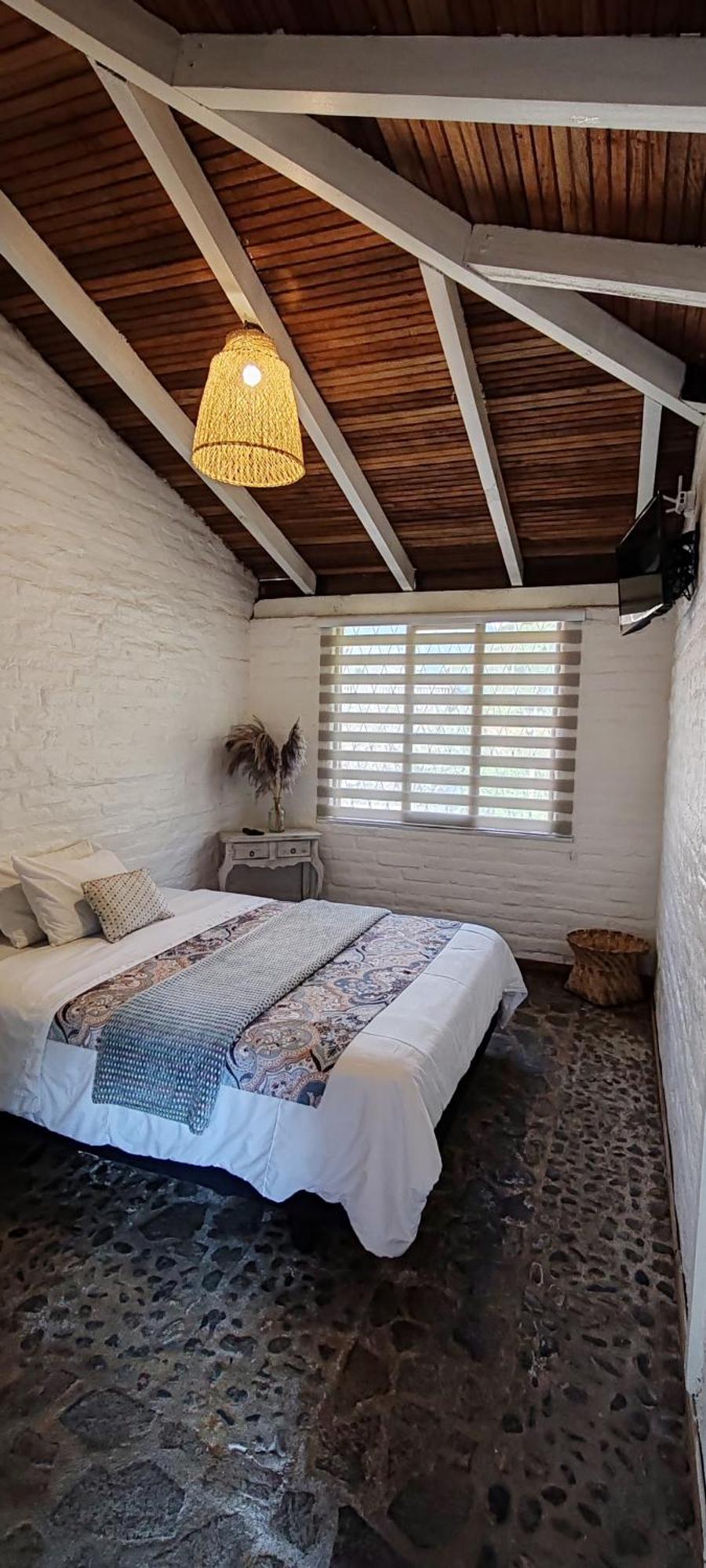 Rustic Quinta La Aurora Bed and Breakfast Baños Exteriör bild