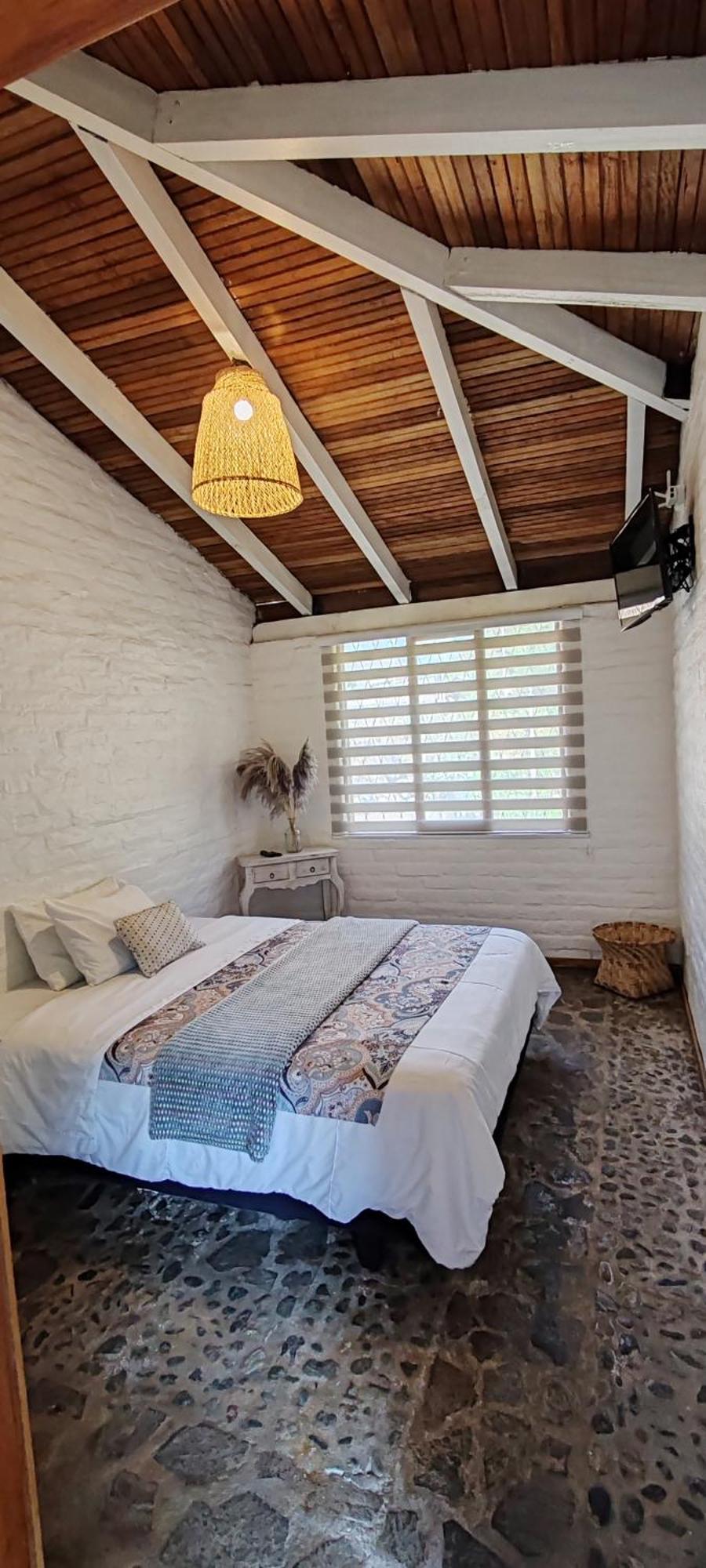 Rustic Quinta La Aurora Bed and Breakfast Baños Rum bild
