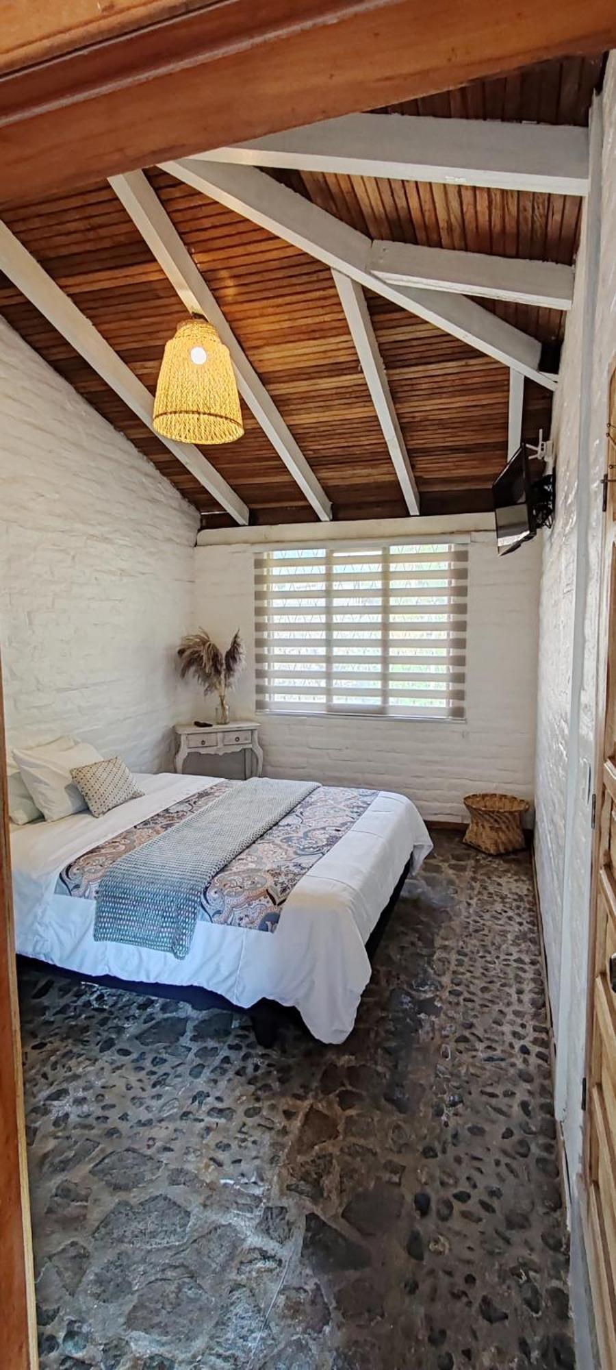 Rustic Quinta La Aurora Bed and Breakfast Baños Exteriör bild