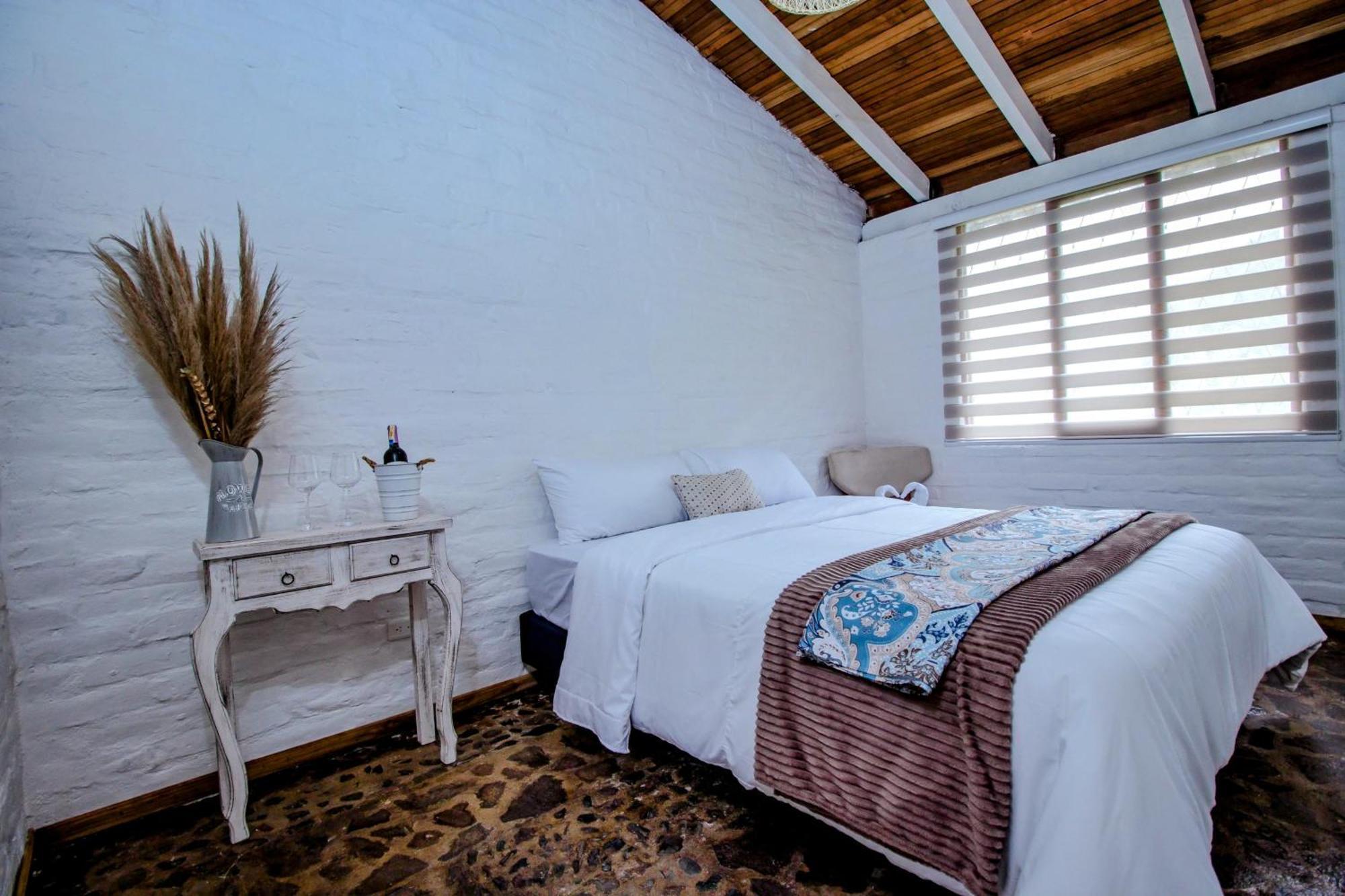 Rustic Quinta La Aurora Bed and Breakfast Baños Exteriör bild
