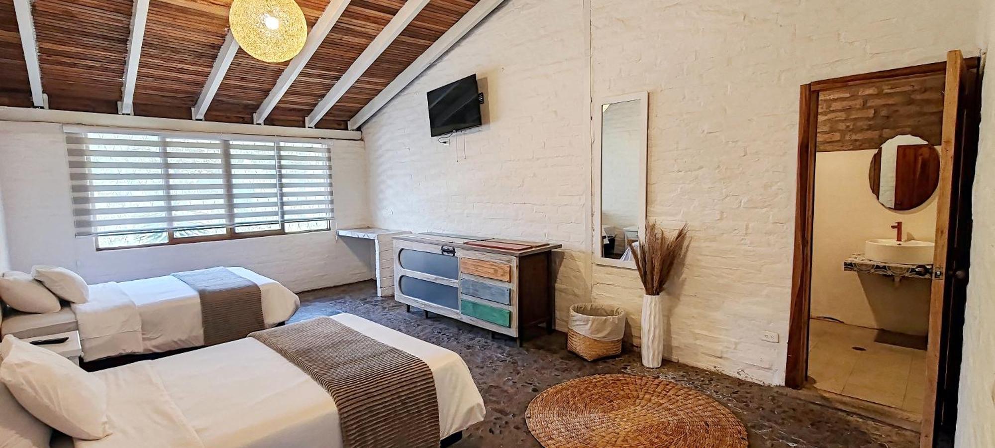 Rustic Quinta La Aurora Bed and Breakfast Baños Rum bild
